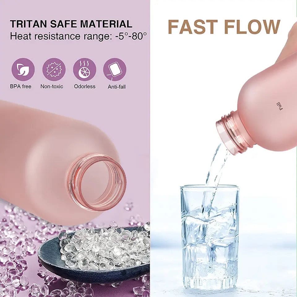 1L Time Marker Water Bottle, Motivational Water Bottle With Time Markings, Sports Water Bottle for Outdoor Activities 1L Time Marker Water Bottle, Motivational Water Bottle With Time Markings, Sports Water Bottle for Outdoor Activities